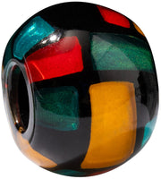 ZSISKA Bliss Glitz Red, Green & Yellow Bead - MULTI - RED/GREEN/YELLOW