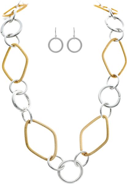 RAIN Silver Rings Earrings