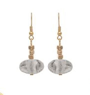 RAIN Multicolor Discs Nuggets Earrings - N3488M