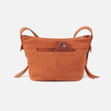 HOBO - Bonita Medium Crossbody - MARMALADE IN NUBUCK