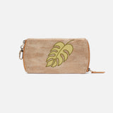 HOBO - Spark Double Eyeglass Case - GOLD LEAF IN METALLIC LEATHER