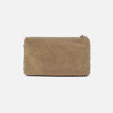 HOBO - Foray Large Wallet - BURNISHED SAGEIN METALLIC LEATHER
