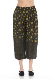Moonlight Cropped Flowy Polka Dot Pant - P3950 KIWI