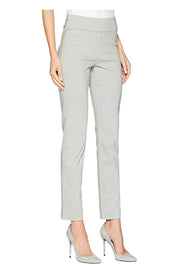 Krazy Larry Solid Slim Ankle Pant - P507 - CEMENT
