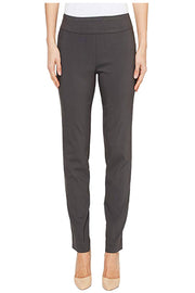 Krazy Larry Solid Slim Ankle Pant - P507 - GREY