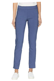 Krazy Larry Solid Slim Ankle Pant - P507 - INDIGO