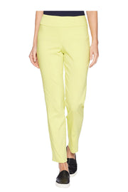 Krazy Larry Solid Slim Ankle Pant - P507 - LIME