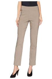 Krazy Larry Solid Slim Ankle Pant - P507 - MILITARY