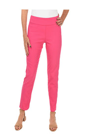 Krazy Larry Solid Slim Ankle Pant - P507 - PINK