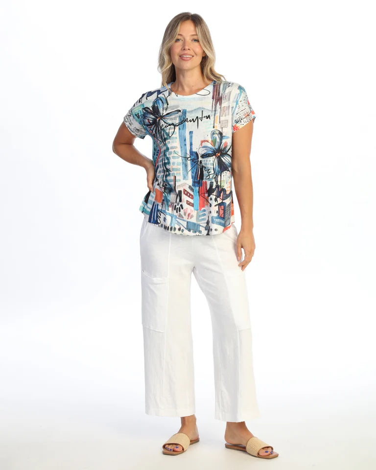 JESS & JANE Slub Hacci Dolman Sleeve Top - PH1-2296 - BROOKLYN