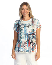 JESS & JANE Slub Hacci Dolman Sleeve Top - PH1-2296 - BROOKLYN