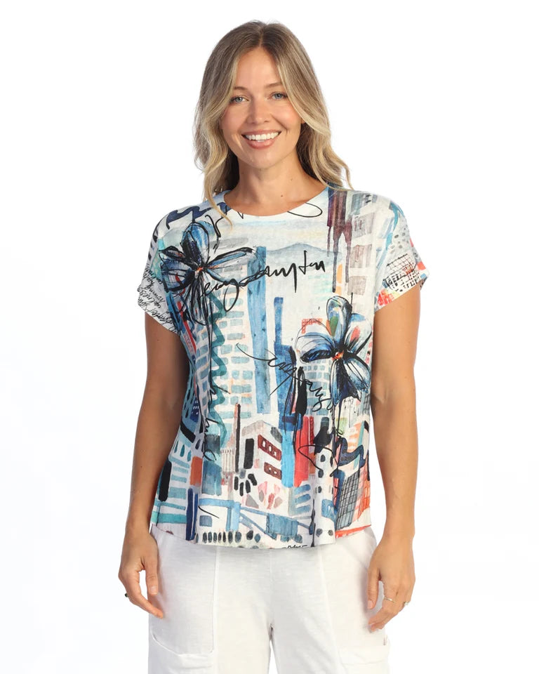 JESS & JANE Slub Hacci Dolman Sleeve Top - PH1-2296 - BROOKLYN