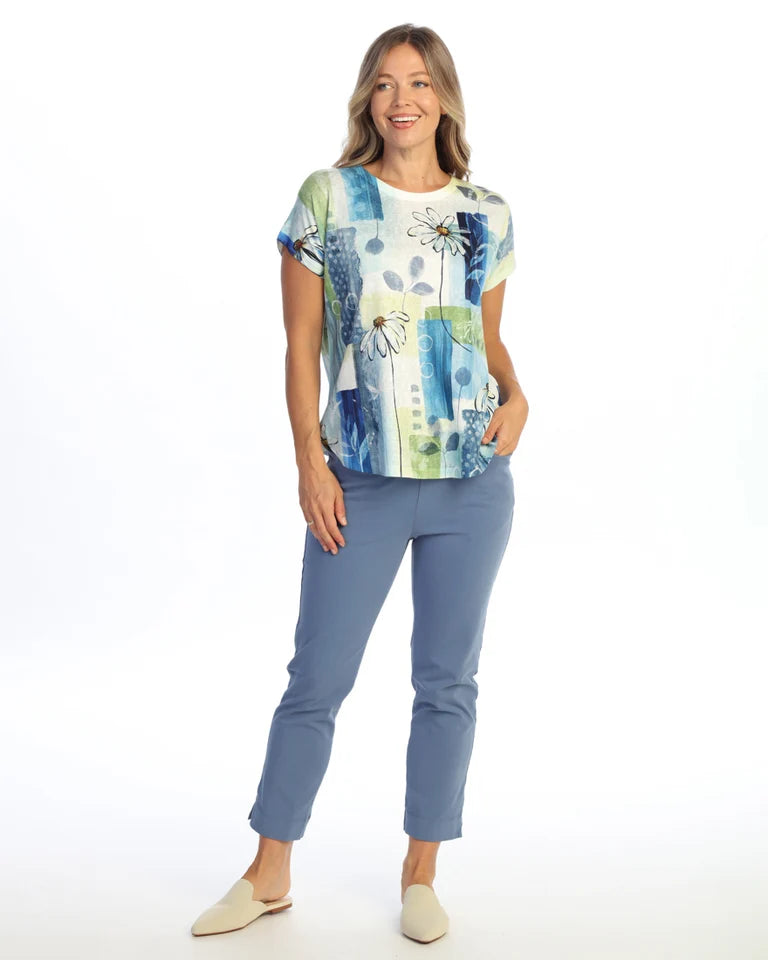 JESS & JANE Slub Hacci Dolman Sleeve Top - PH1-2304 - WHISPERS