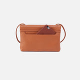 HOBO - Grant Small Wallet - BUTTERSCOTCH IN PEBBLED LEATHER