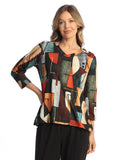 JESS & JANE "CUBISM" - PS7-2138