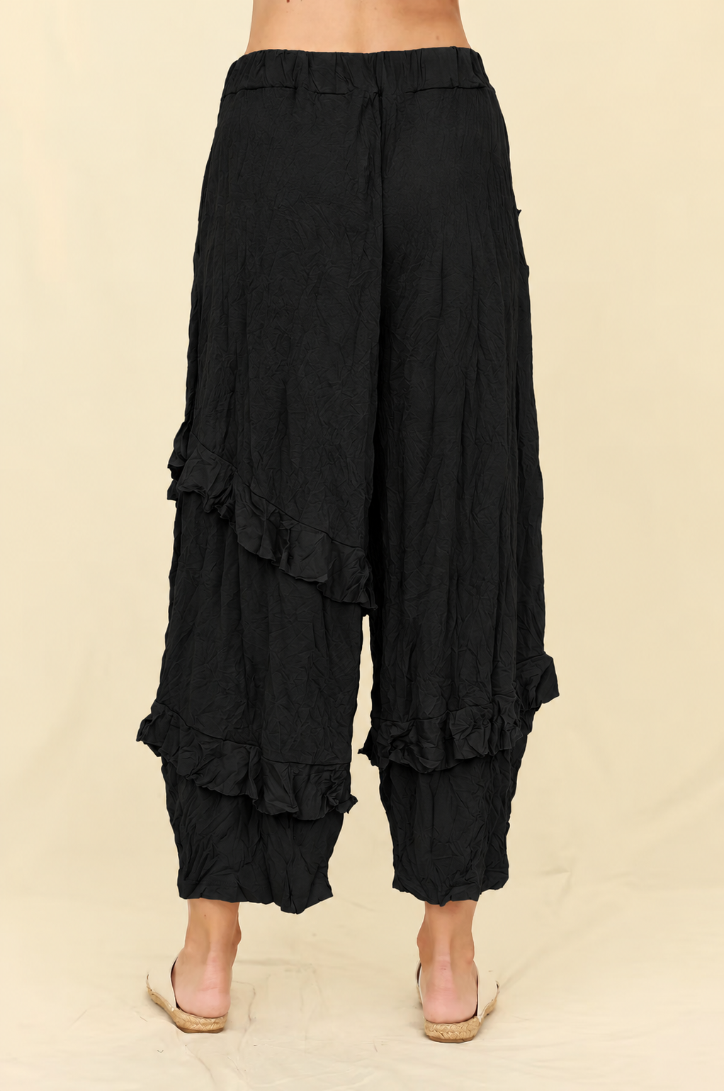 Chalet Recycled Crinkle Jersey Christie Pant - C78050