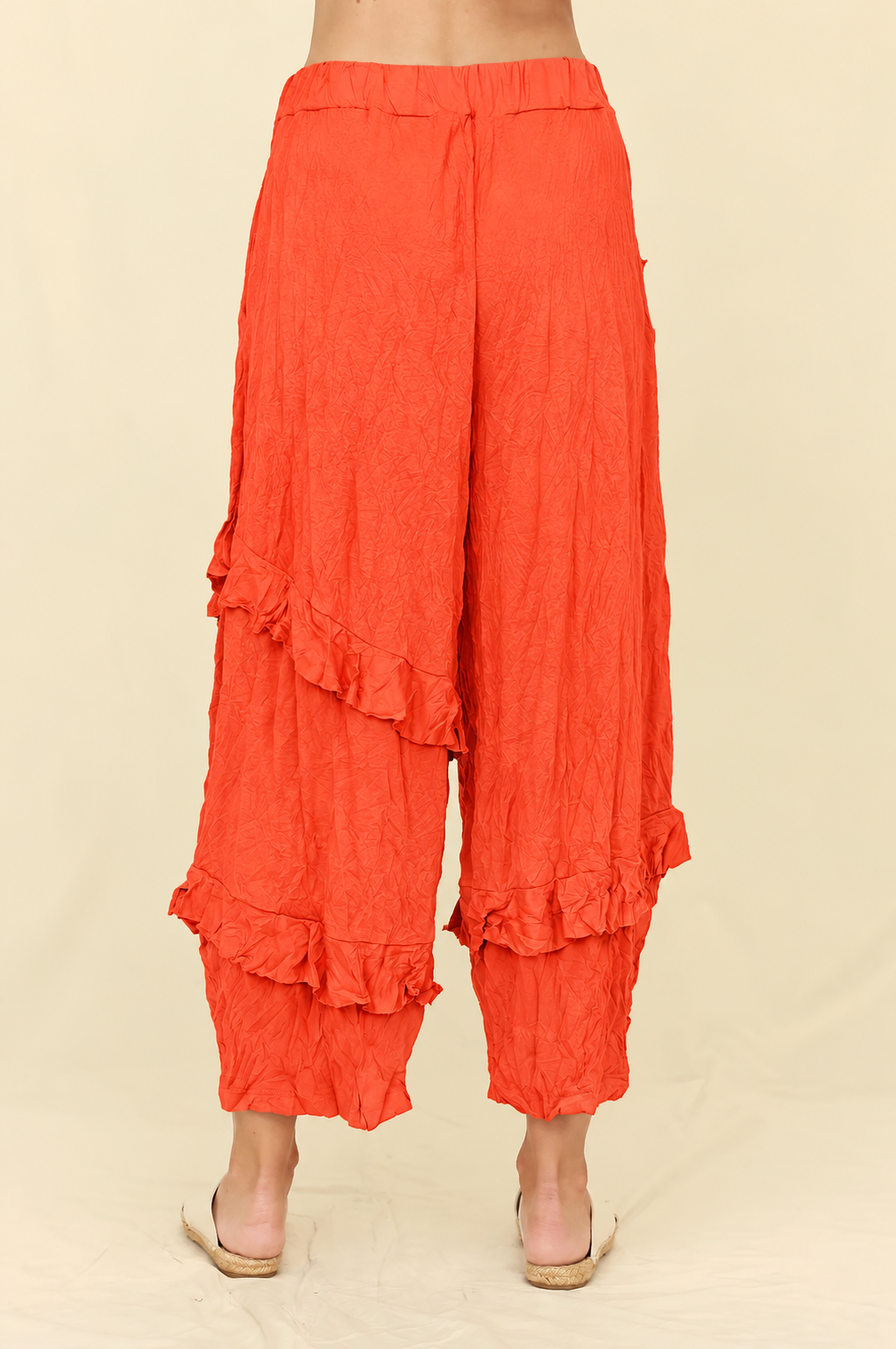 Chalet Recycled Crinkle Jersey Christie Pant - C78050