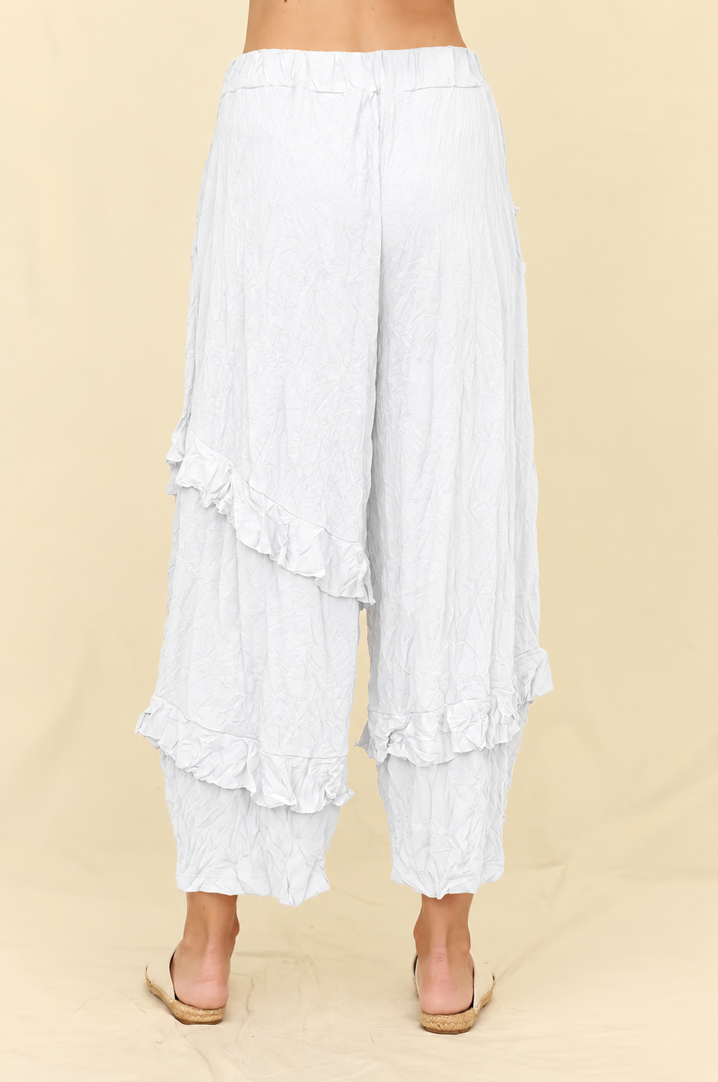 Chalet Recycled Crinkle Jersey Christie Pant - C78050