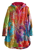 UbU Jacket - Artist Print Anorak Slicker (IBIZA)