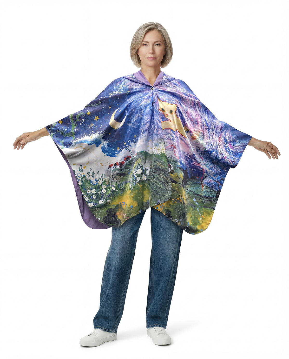 INOAH "Cat Dream" - Poncho