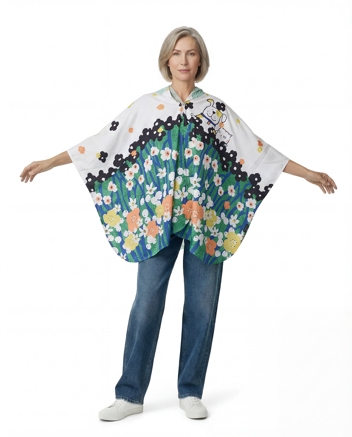 INOAH "Duke & Daisy" - Poncho