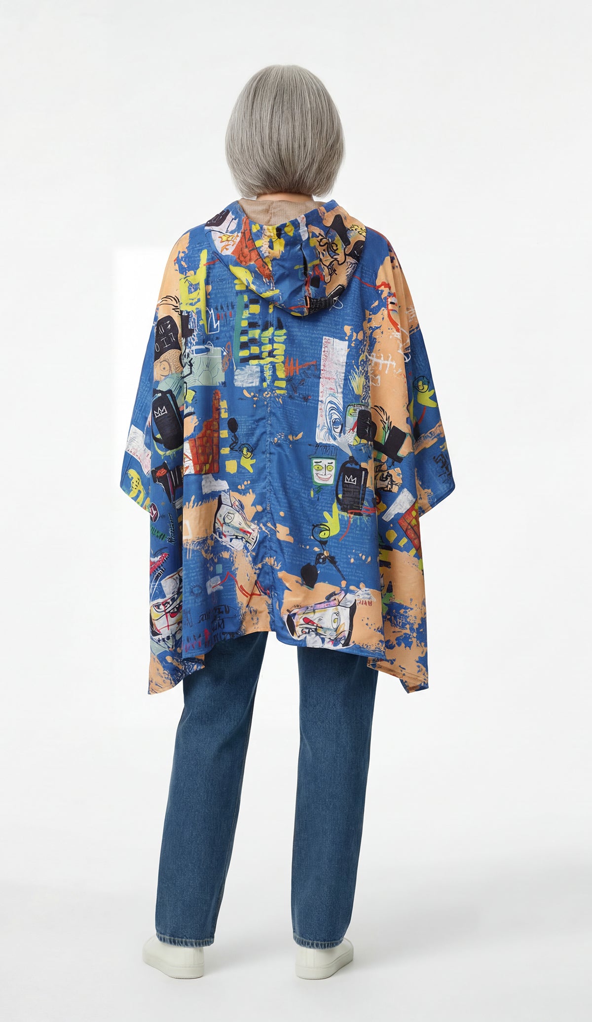 INOAH "Curious Bot" - Poncho