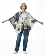 INOAH "Drew & Bird" - Poncho