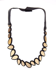 ISKIN SISTERS Raindrop Necklace Round - RD01GD01-JN - GOLD