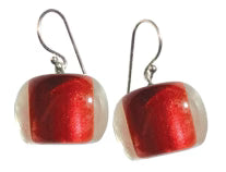 ZSISKA Bliss Chill Shorthook Earring - DREDQ00 - RED