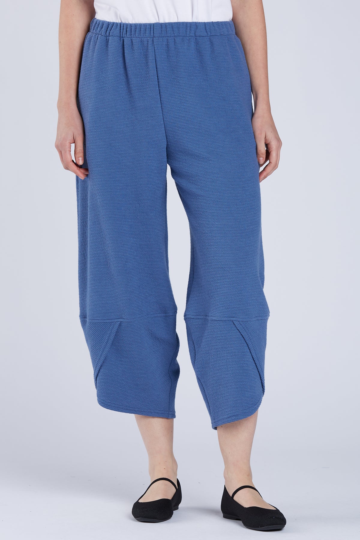 Sydney Project Harper Balloon Capri Pant - SEP104 - DENIM