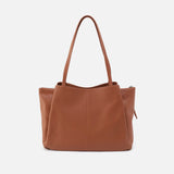 HOBO - Essential Large Tote - LION IN SOFT SAFFIANO LEATHER