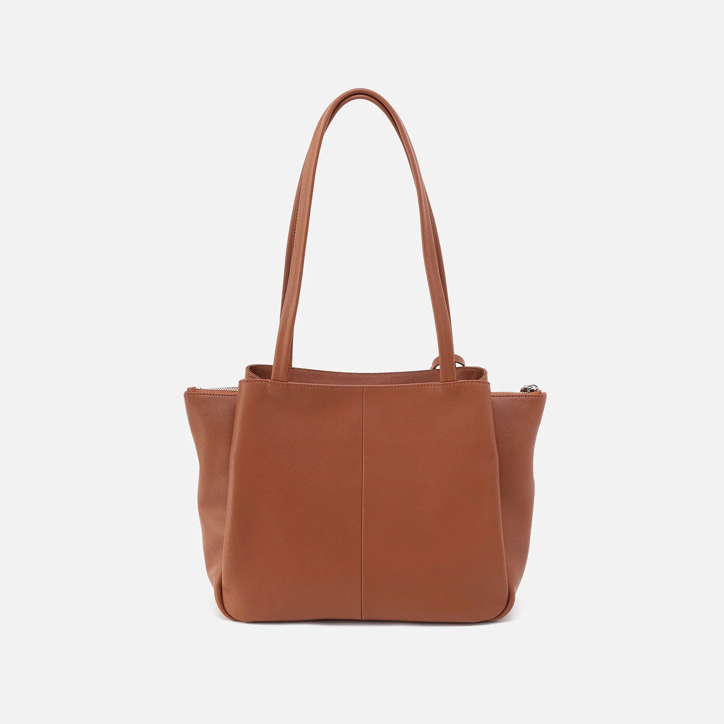 HOBO - Essential Medium Tote - LION IN SOFT SAFFIANO LEATHER