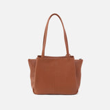 HOBO - Essential Medium Tote - LION IN SOFT SAFFIANO LEATHER