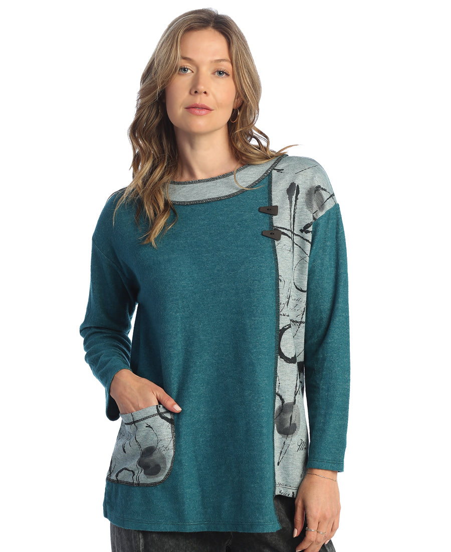 JESS & JANE "NEWPORT" - SF5-1887 TEAL