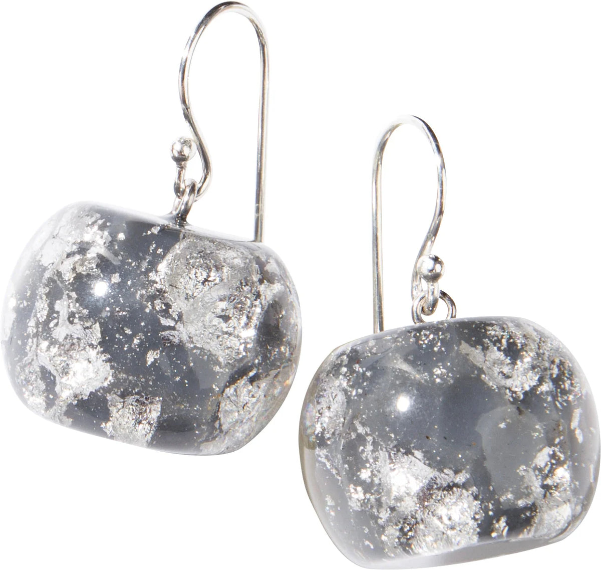 ZSISKA Bliss Glam Shorthook Earring - SGREQ00 - SILVER
