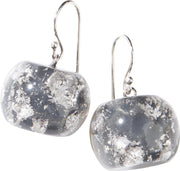 ZSISKA Bliss Glam Shorthook Earring - SGREQ00 - SILVER