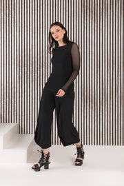 Kozan Jade Pant - VG-3911 - BLACK VOGUE