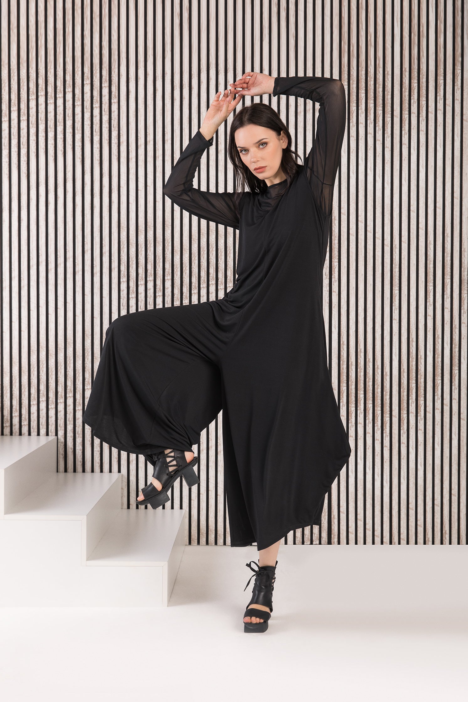 Kozan Mika Tee - SH-4190 - BLACK MESH
