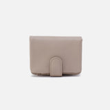 HOBO - Fern Bifold Wallet - TAUPE IN PEBBLED LEATHER