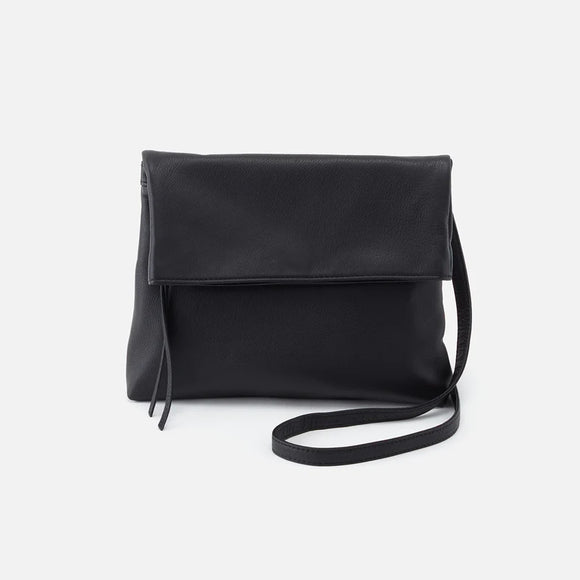 HOBO - Draft Crossbody - BLACK IN PEBBLED LEATHER