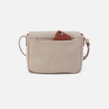 HOBO - Fern Medium Crossbody Messenger - TAUPE IN PEBBLED LEATHER