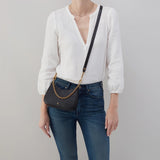 HOBO - Rosa Crossbody - BLACK IN PEBBLED LEATHER