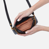 HOBO - Rosa Crossbody - BLACK IN PEBBLED LEATHER