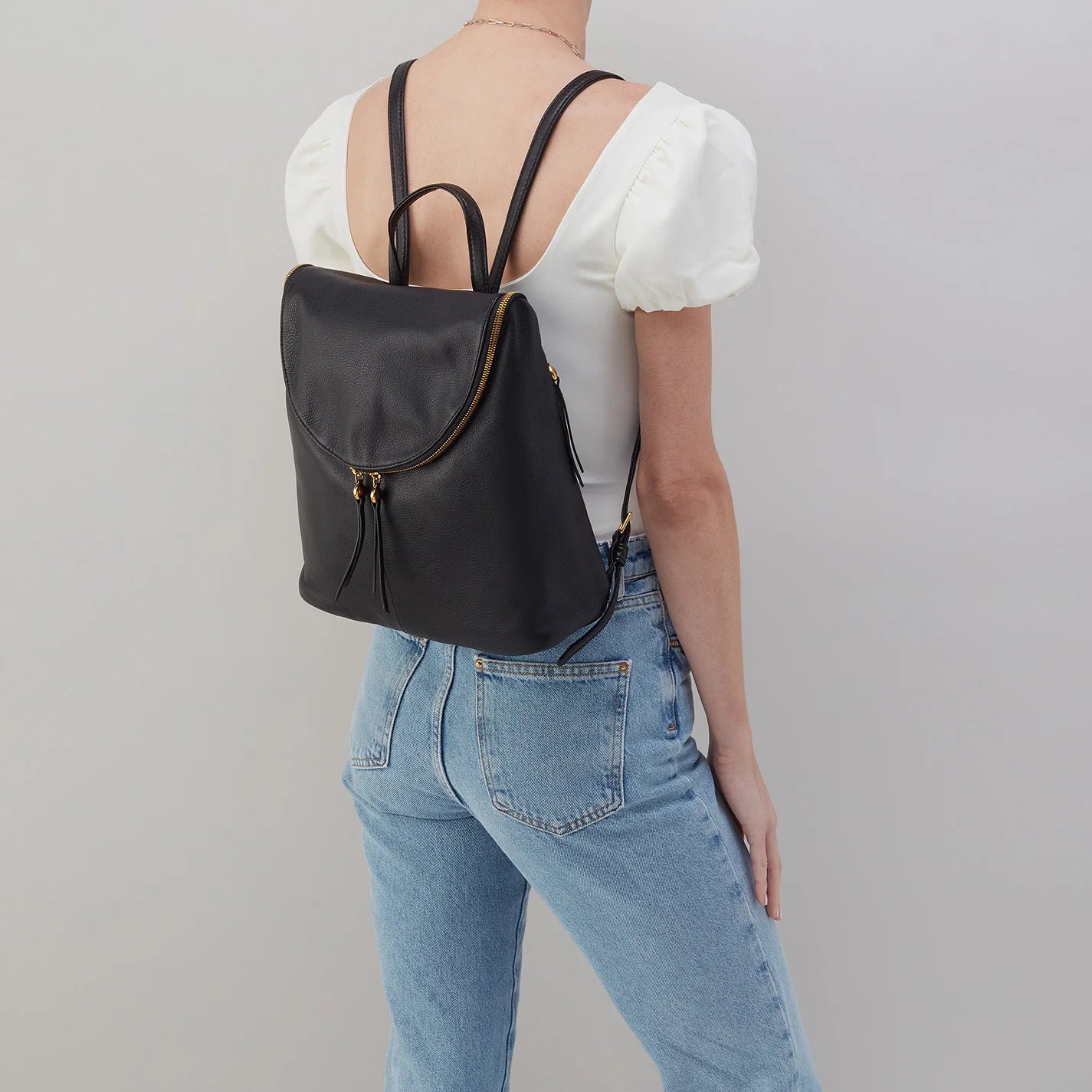 Hobo river backpack black 2025