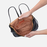 HOBO - Fern Backpack - BLACK IN PEBBLED LEATHER