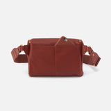 HOBO - Fern Large Belt Bag - RUST IN PEBBLED LEATHER