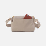 HOBO - Fern Large Belt Bag - TAUPE IN PEBBLED LEATHER