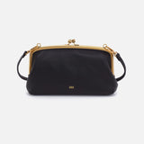 HOBO - Cora Slg Crossbody - BLACK IN PEBBLED LEATHER