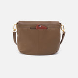 HOBO - Fern Foldover Large Messenger - DARK ELM IN PEBBLED LEATHER