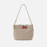 HOBO - Harley Convertible Shoulder - TAUPE IN PEBBLED LEATHER